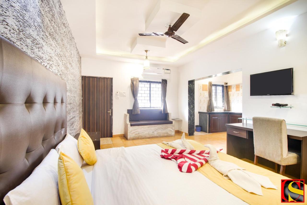 فندق Candolim Sands المظهر الخارجي الصورة